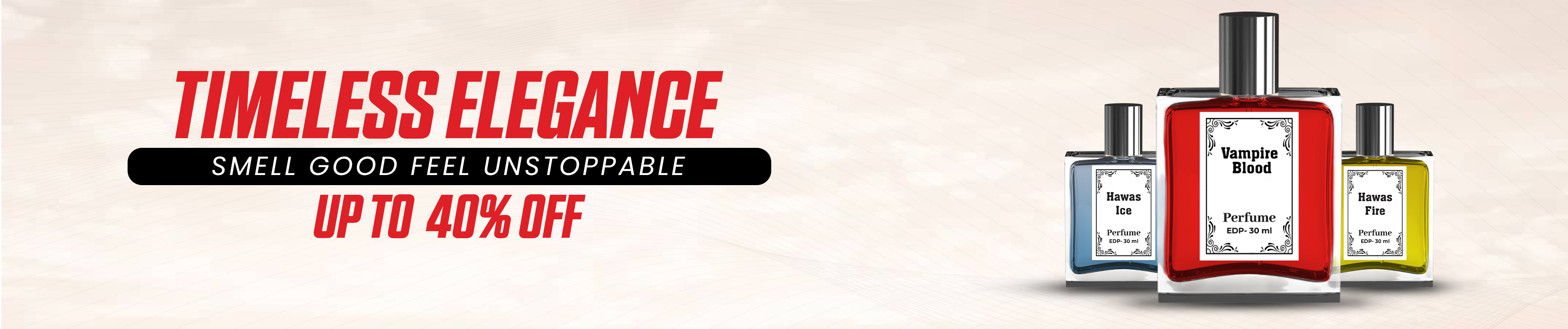 Perfume Banner